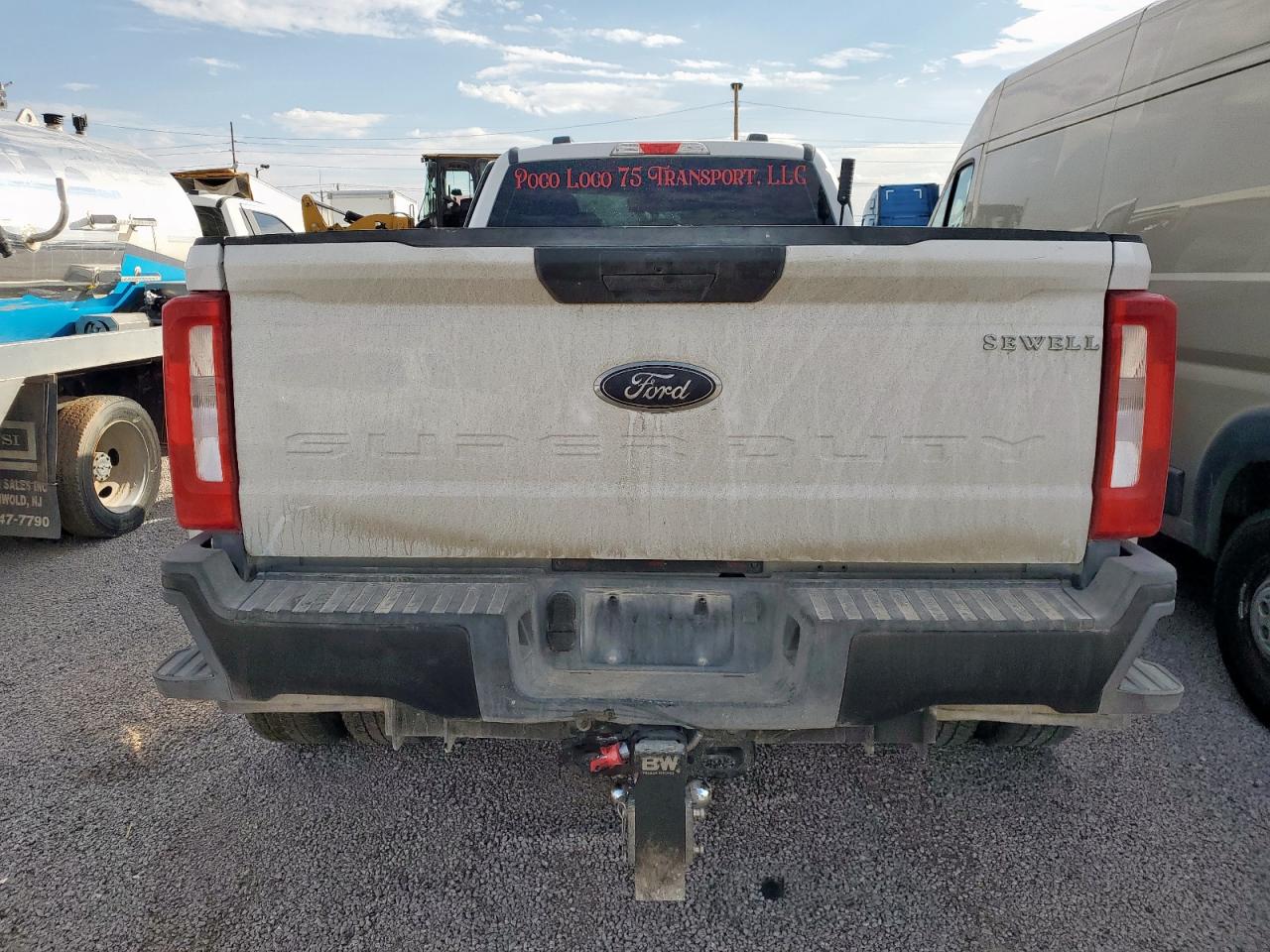Lot #3303897697 2024 FORD F350 SUPER