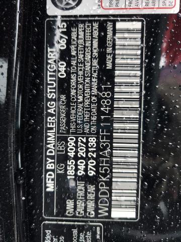 2015 MERCEDES-BENZ SLK 350 #3283989833