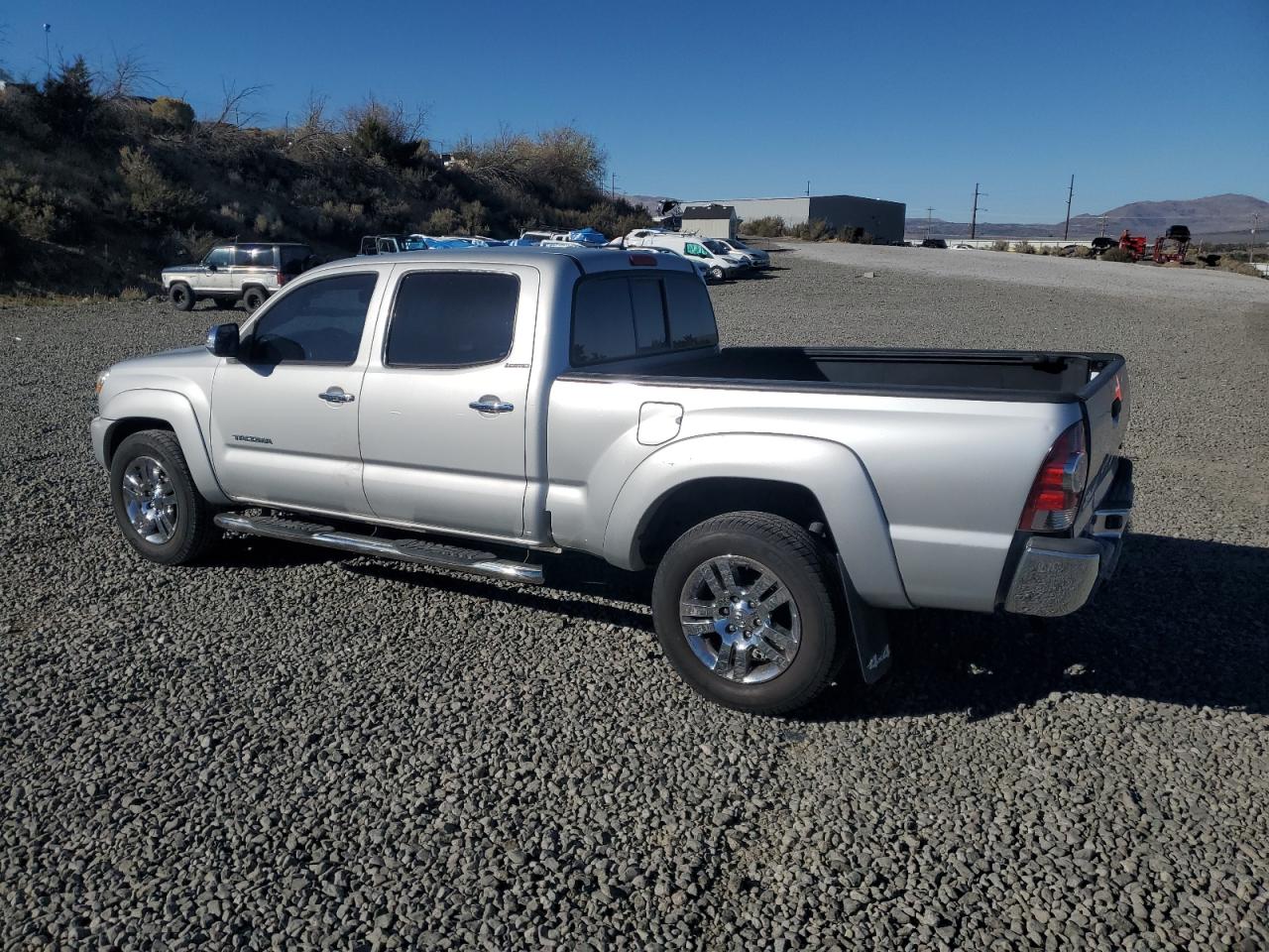 TOYOTA TACOMA DOUBLE CAB LONG BED