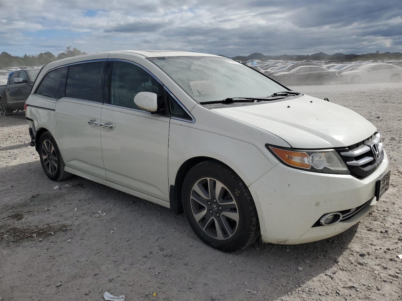 HONDA ODYSSEY TOURING
