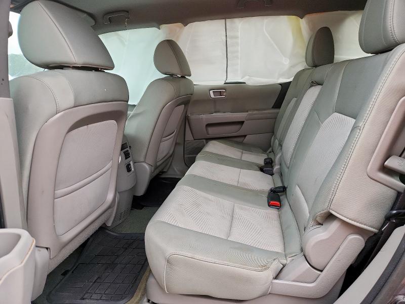 2015 HONDA PILOT LX - 5FNYF3H29FB029578