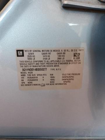 2011 CADILLAC SRX LUXURY - 3GYFNDEY4BS650277