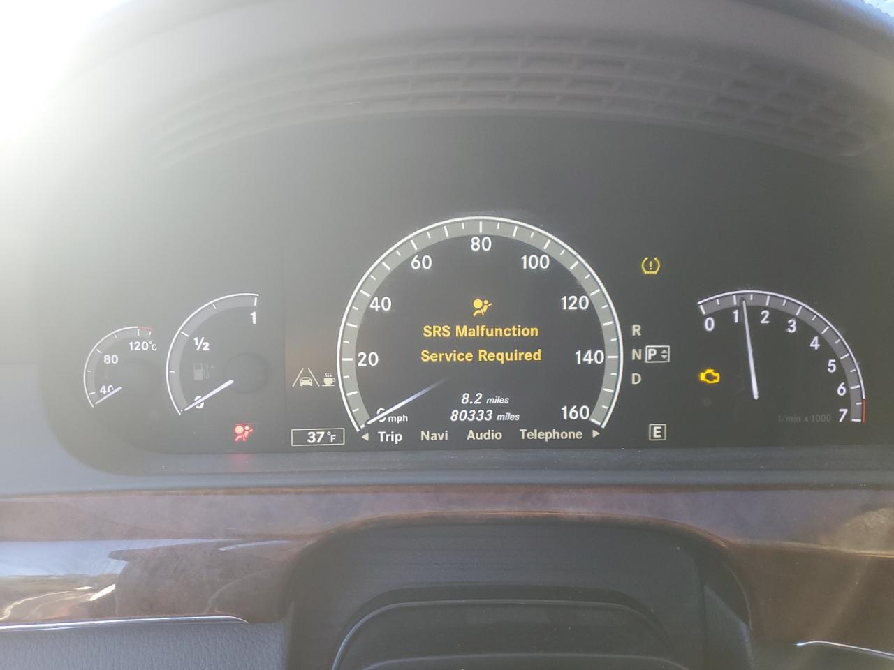 MERCEDES-BENZ S-CLASS 550 4MATIC