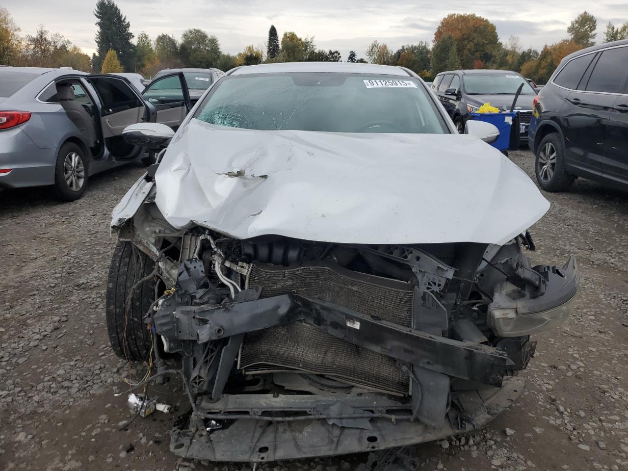 Lot #3311447236 2017 HYUNDAI ELANTRA SE