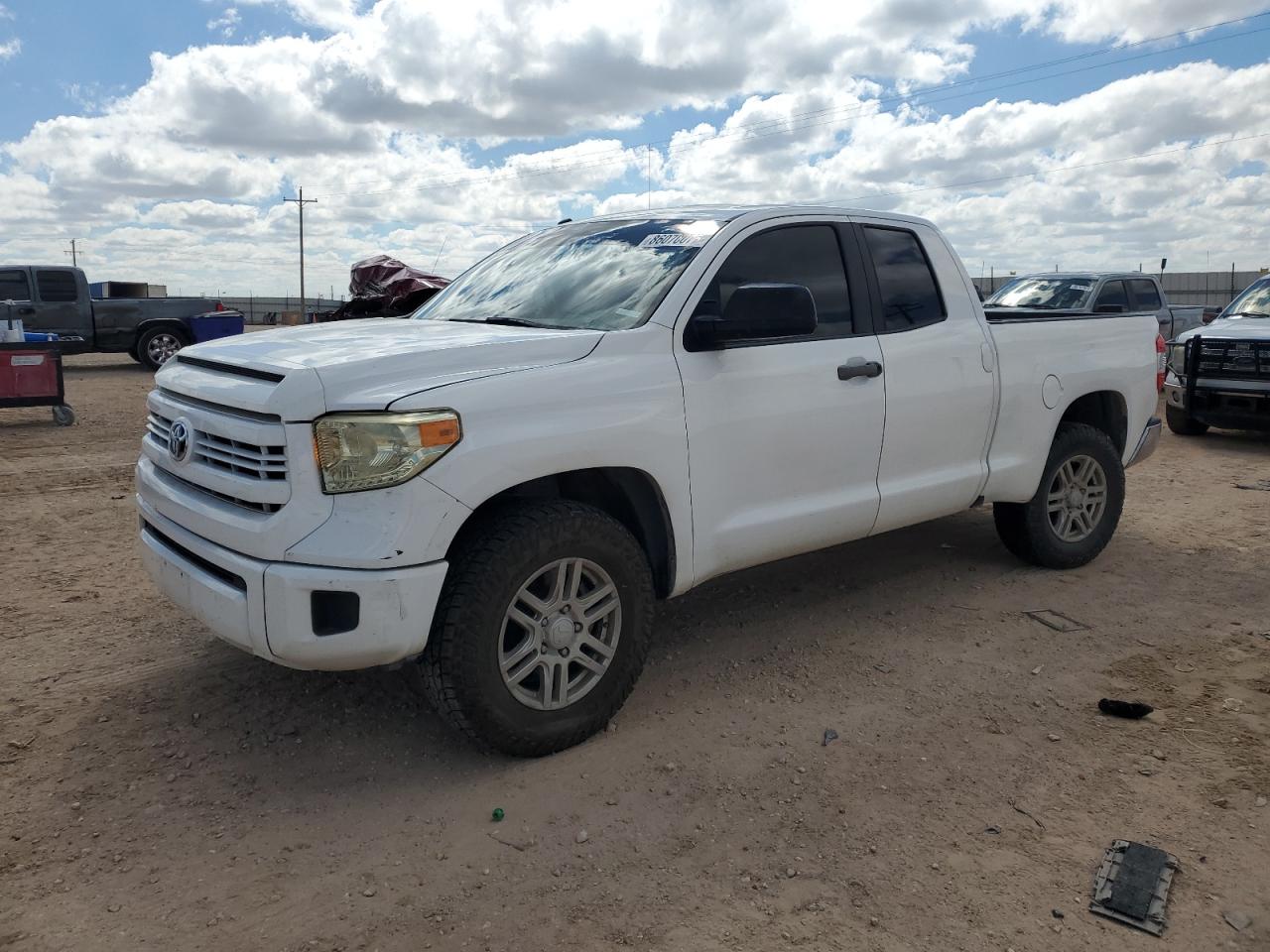 TOYOTA TUNDRA DOUBLE CAB SR