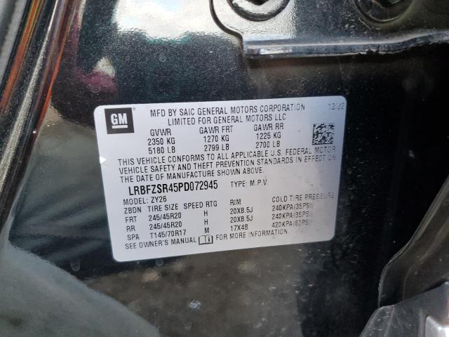 2023 BUICK ENVISION A - LRBFZSR45PD072945