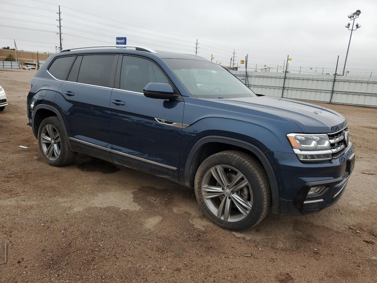 VOLKSWAGEN ATLAS SE