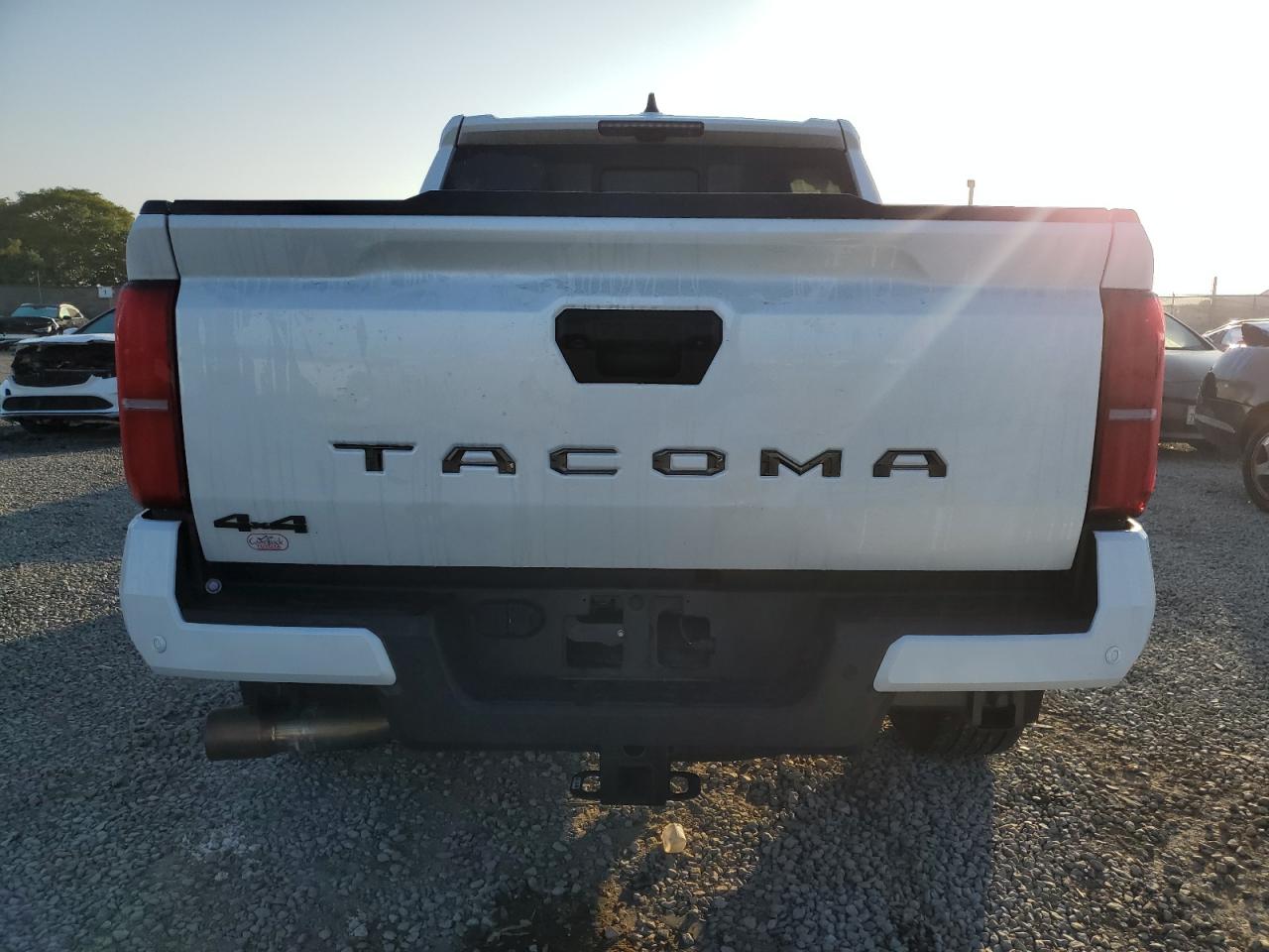 TOYOTA TACOMA DOUBLE CAB