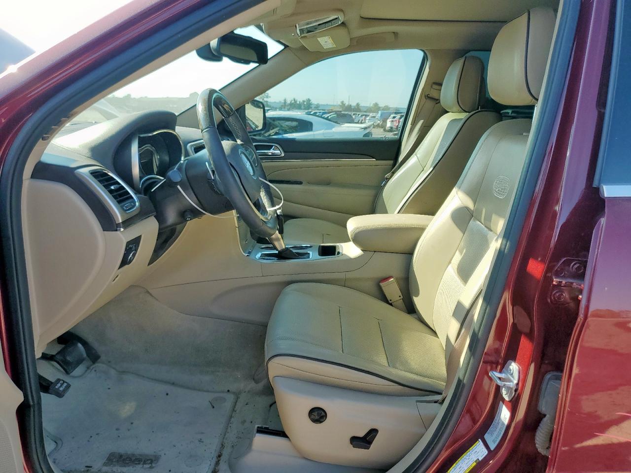 JEEP GRAND CHEROKEE OVERLAND