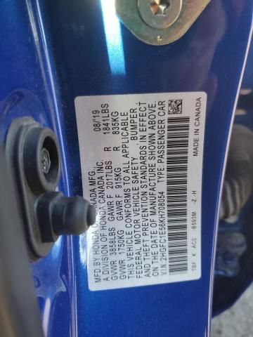 2019 HONDA CIVIC SI #3296232425