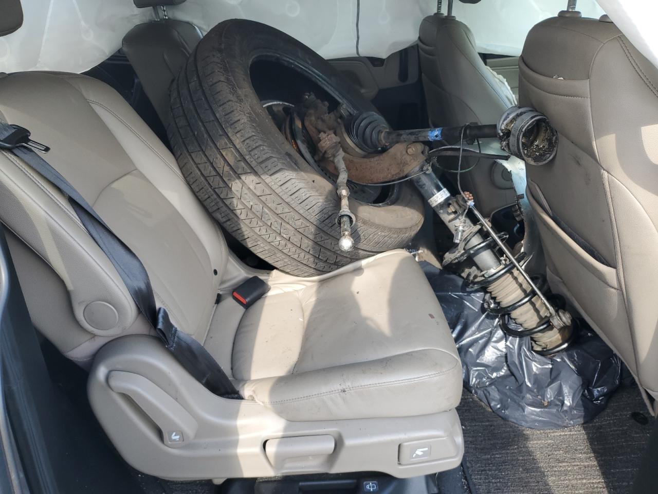 HONDA ODYSSEY TOURING