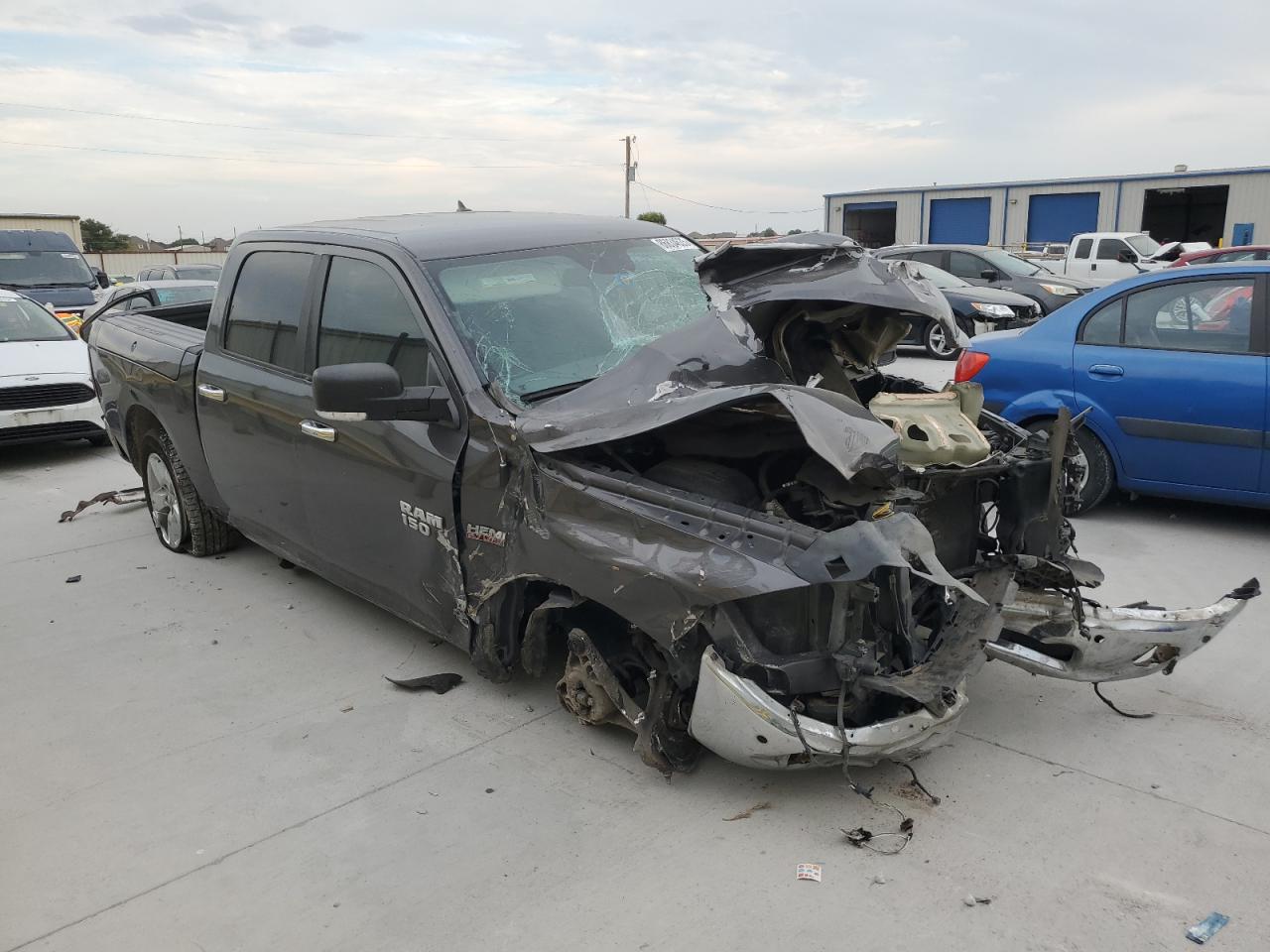 Lot #3311520231 2017 RAM 1500 SLT