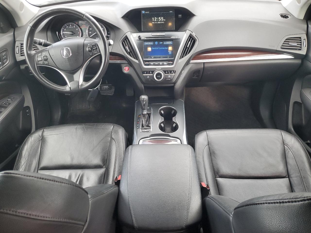 ACURA MDX TECHNOLOGY