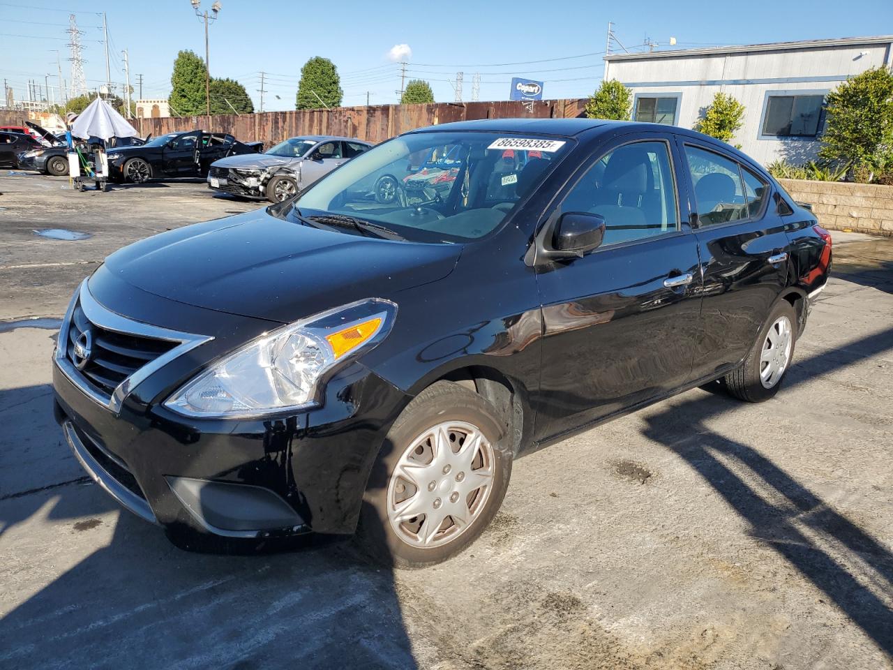NISSAN VERSA S