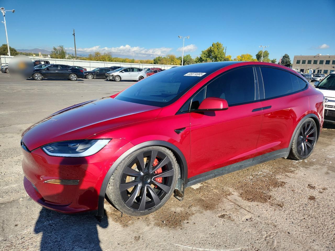 Lot #3297494209 2024 TESLA MODEL X