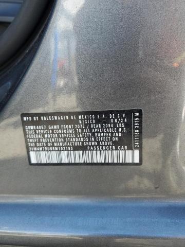 2024 VOLKSWAGEN JETTA S - 3VW4M7BU0RM102193