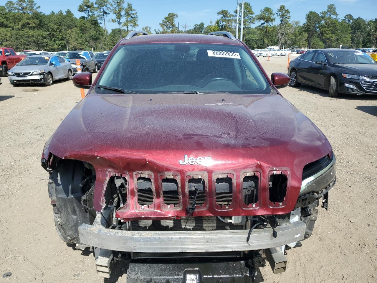 JEEP GRAND CHEROKEE LATITUDE PLUS