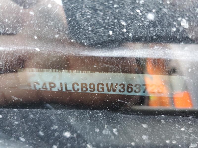 2016 JEEP CHEROKEE L #3293184149