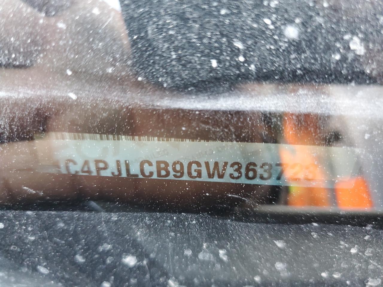 JEEP GRAND CHEROKEE LATITUDE