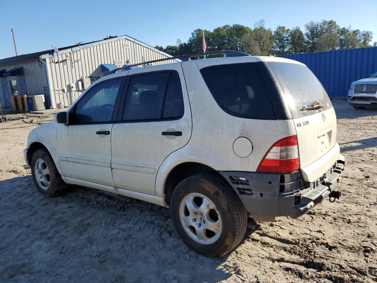 Lot #3278621946 2002 MERCEDES-BENZ ML 320