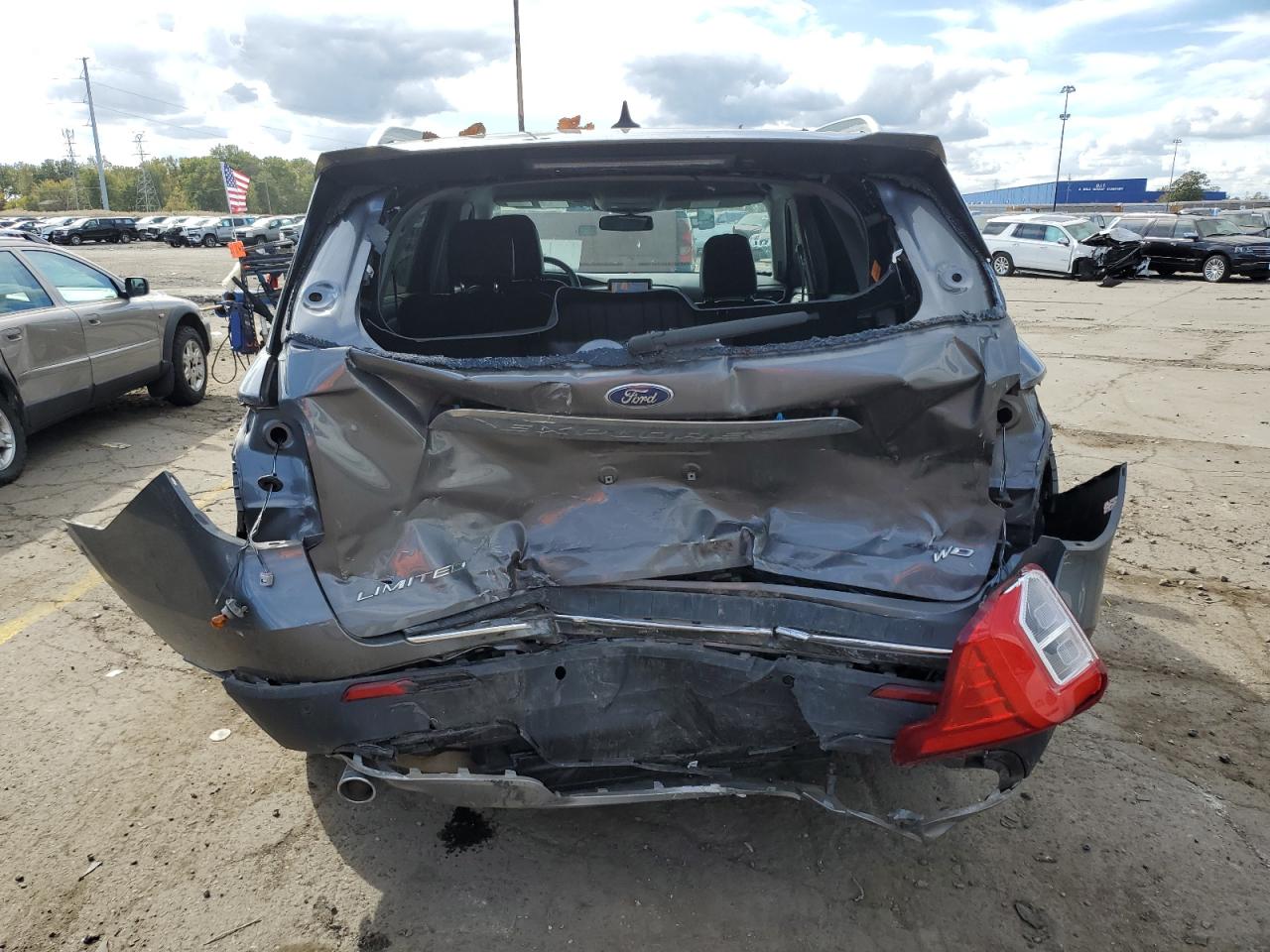 FORD EXPLORER LIMITED