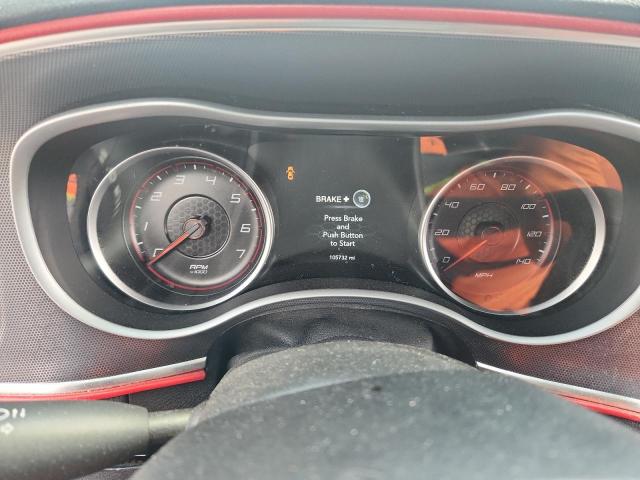 2016 DODGE CHARGER SX 2C3CDXHG7GH350196