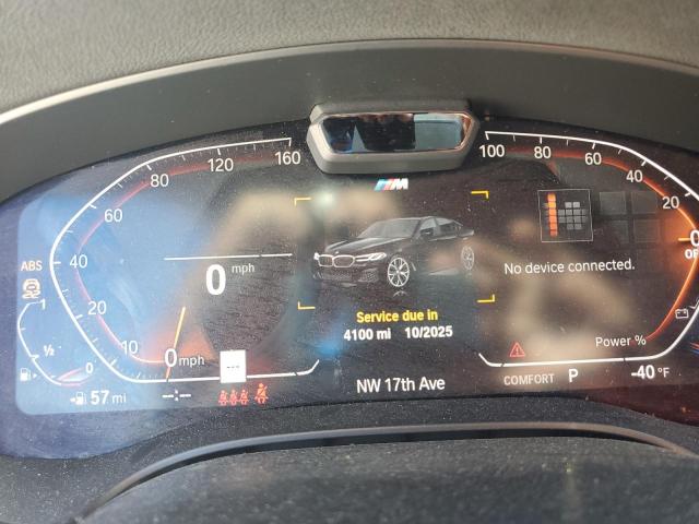 2022 BMW 540 I WBA53BJ04NWX46363