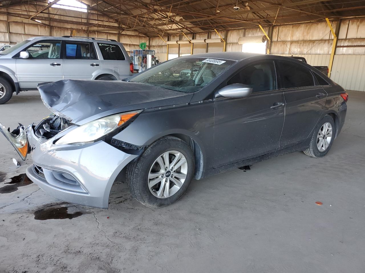 Lot #3302963607 2013 HYUNDAI SONATA GLS