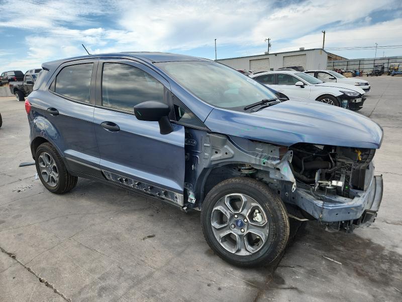 2021 FORD ECOSPORT S #3287590016