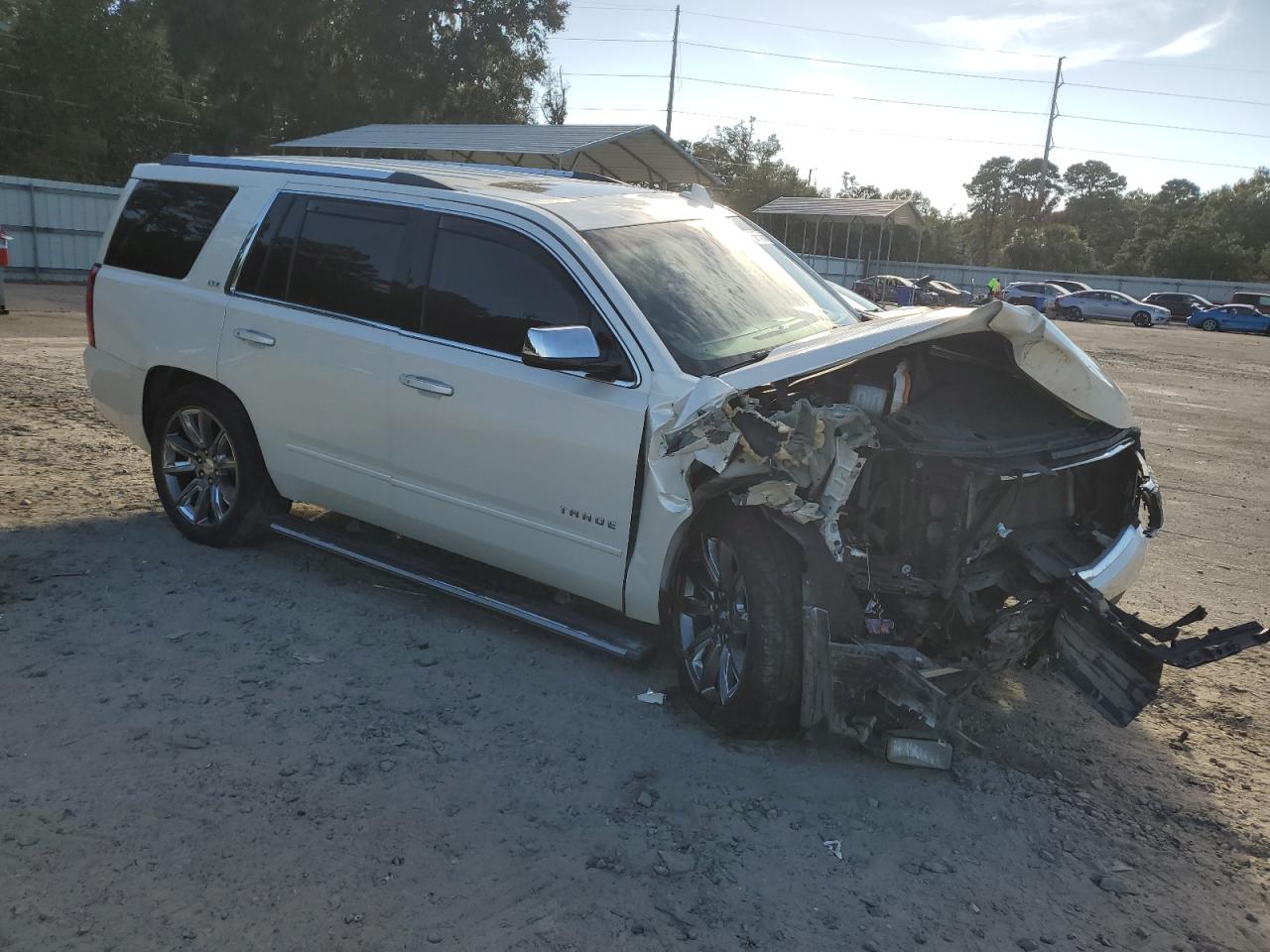 CHEVROLET TAHOE C1500 LTZ