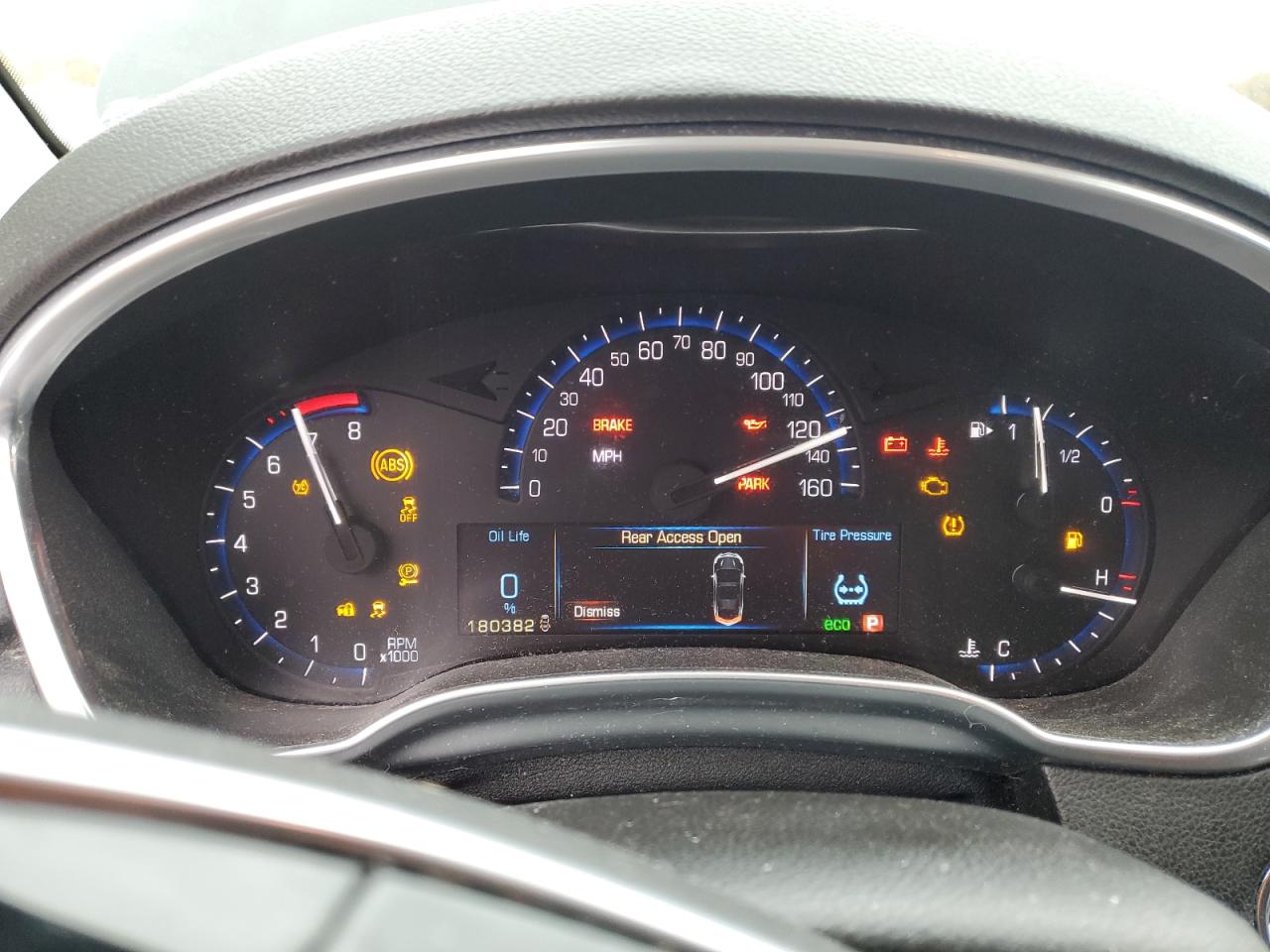 CADILLAC SRX LUXURY COLLECTION