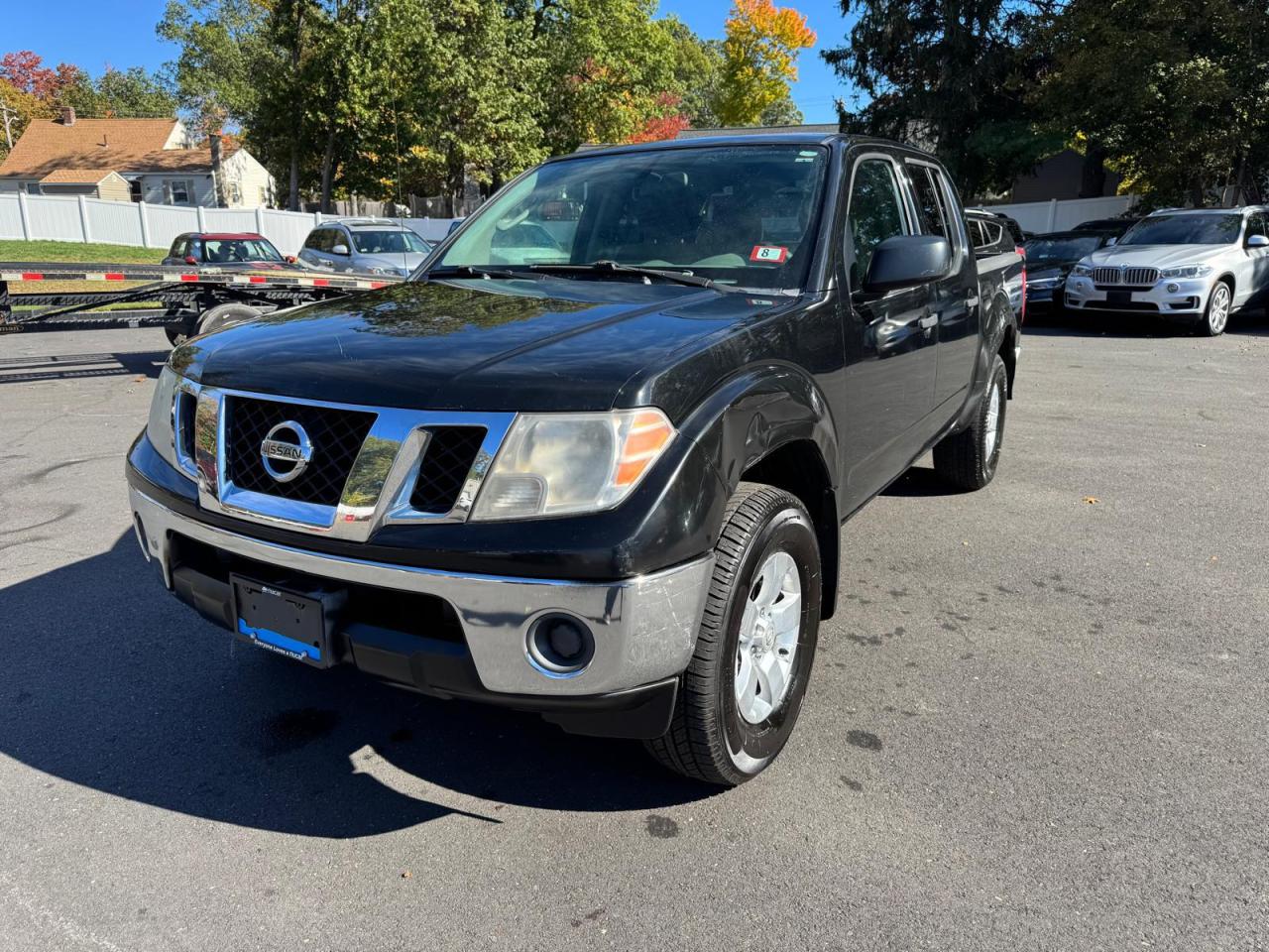 NISSAN FRONTIER CREW CAB SE
