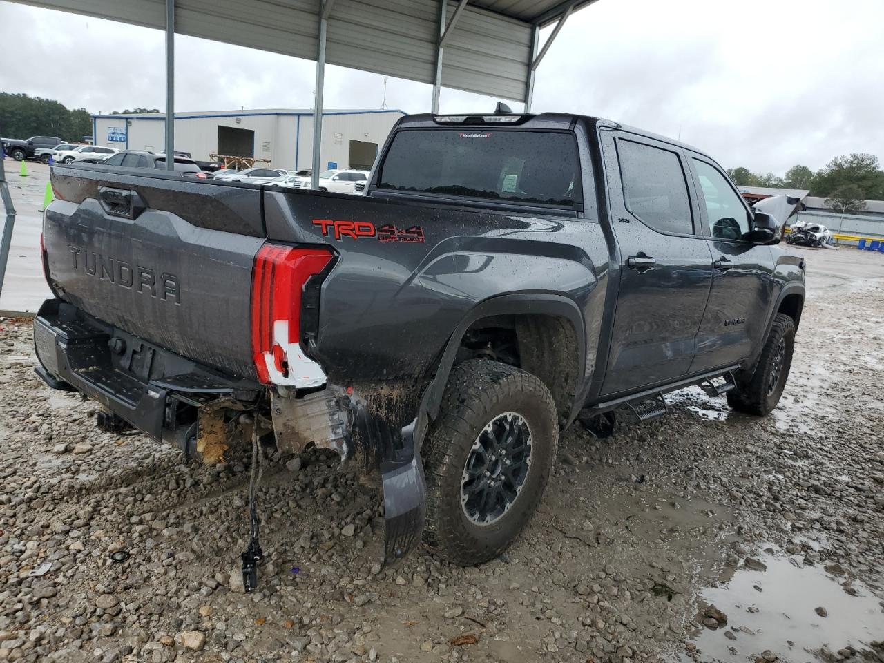 TOYOTA TUNDRA CREWMAX SR