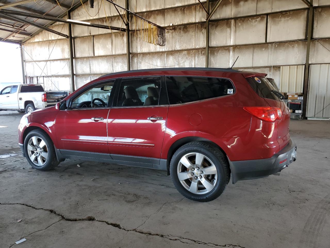 CHEVROLET TRAVERSE LTZ
