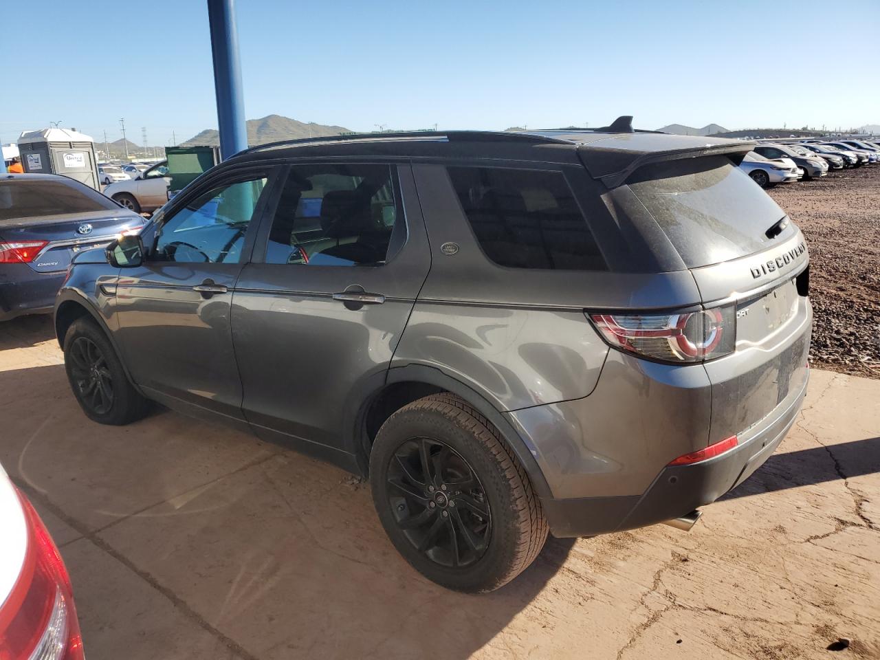 LAND ROVER DISCOVERY SE