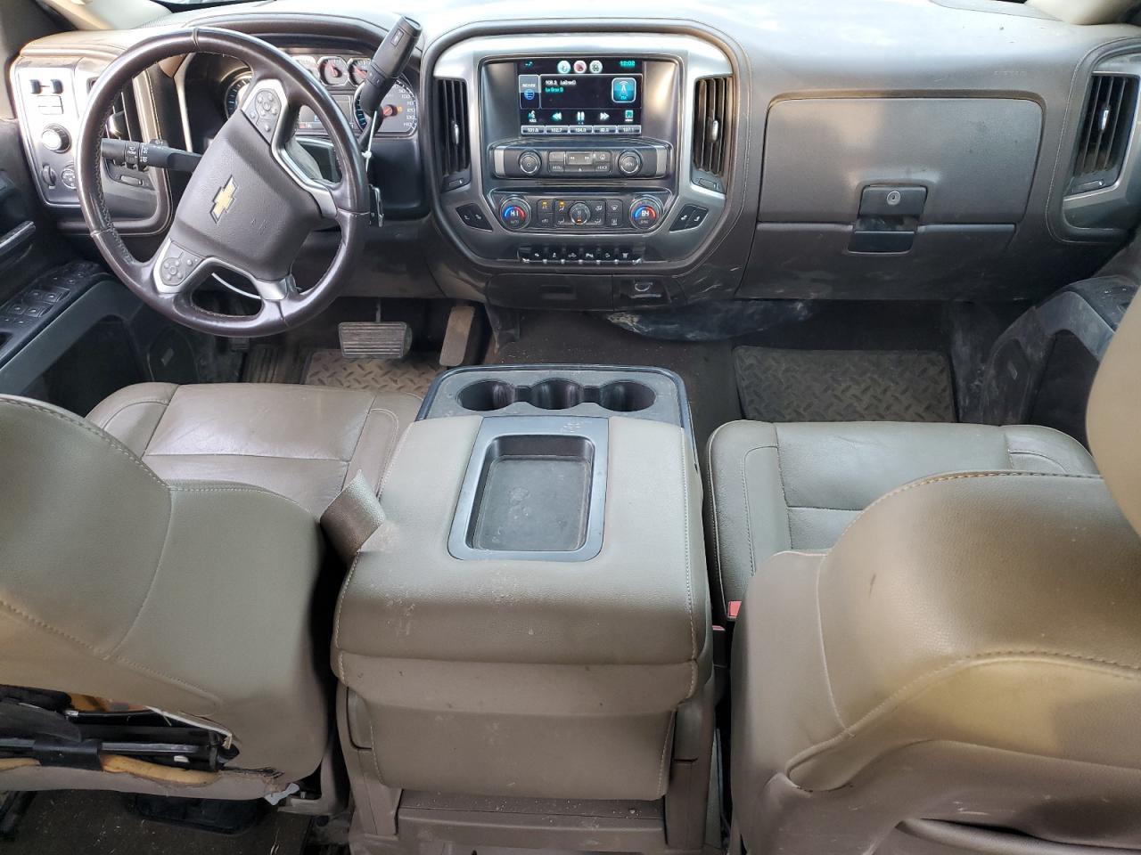 CHEVROLET SILVERADO K3500 LTZ