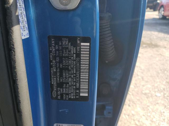 2020 HYUNDAI TUCSON LIM - KM8J3CA49LU104770