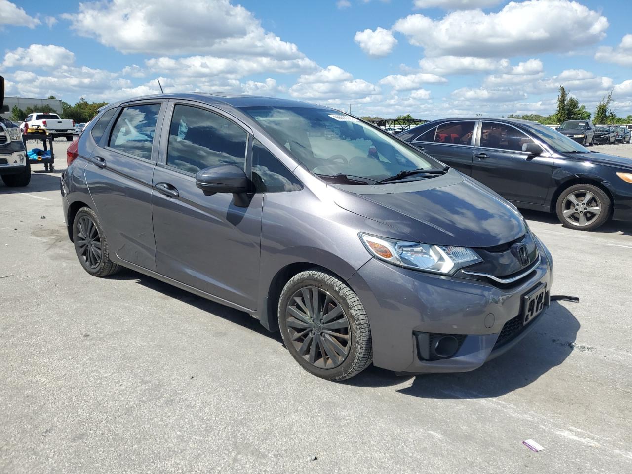HONDA FIT EX