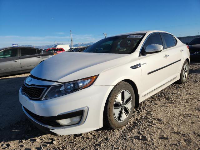 Global Auto Auctions: 2013 KIA OPTIMA HYB