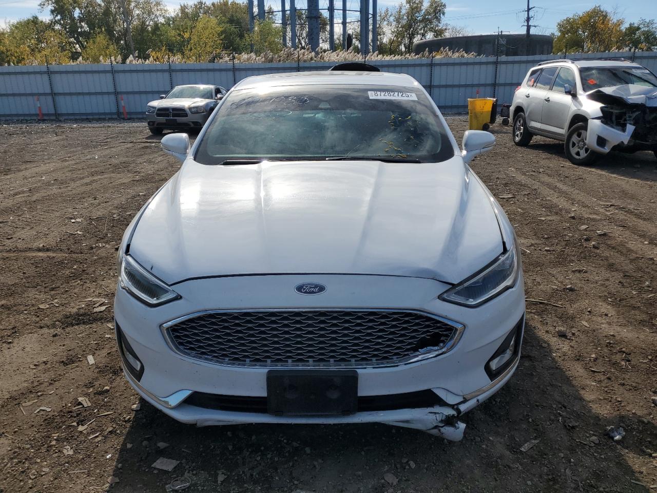 FORD FUSION TITANIUM