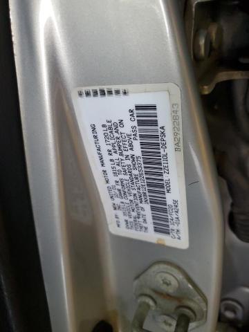 2002 TOYOTA COROLLA CE #3278625941