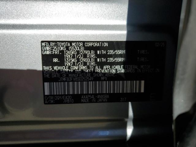 2025 TOYOTA RAV4 XSE #3291358147