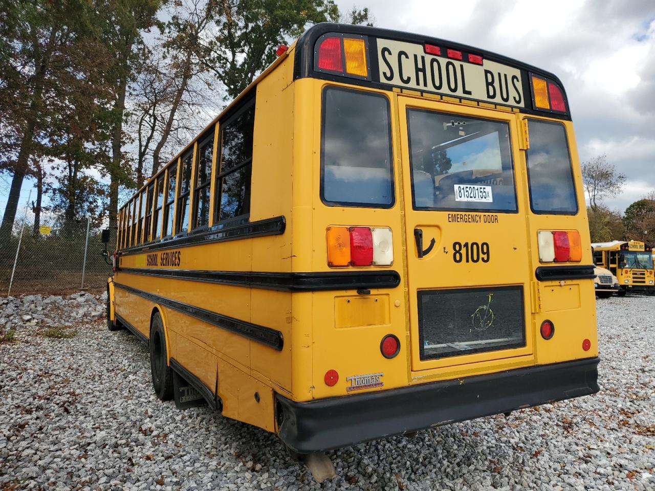 Lot #3273801361 2011 THOMAS SAF-T-LINER C2