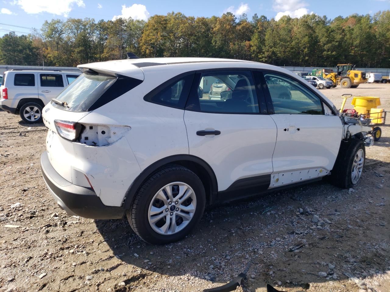 Lot #3301801338 2022 FORD ESCAPE S