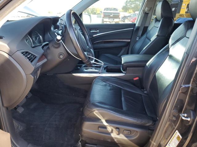 2016 ACURA MDX TECHNO 5FRYD4H48GB020383