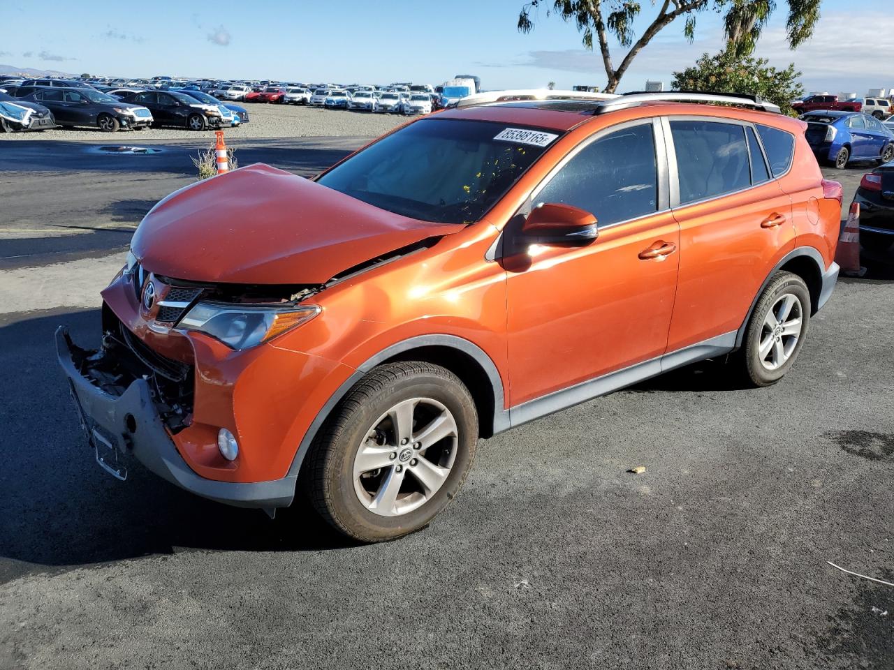 TOYOTA RAV4 XLE