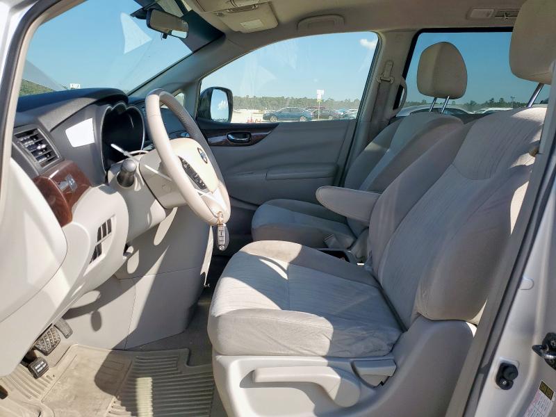 2015 NISSAN QUEST S JN8AE2KPXF9126645