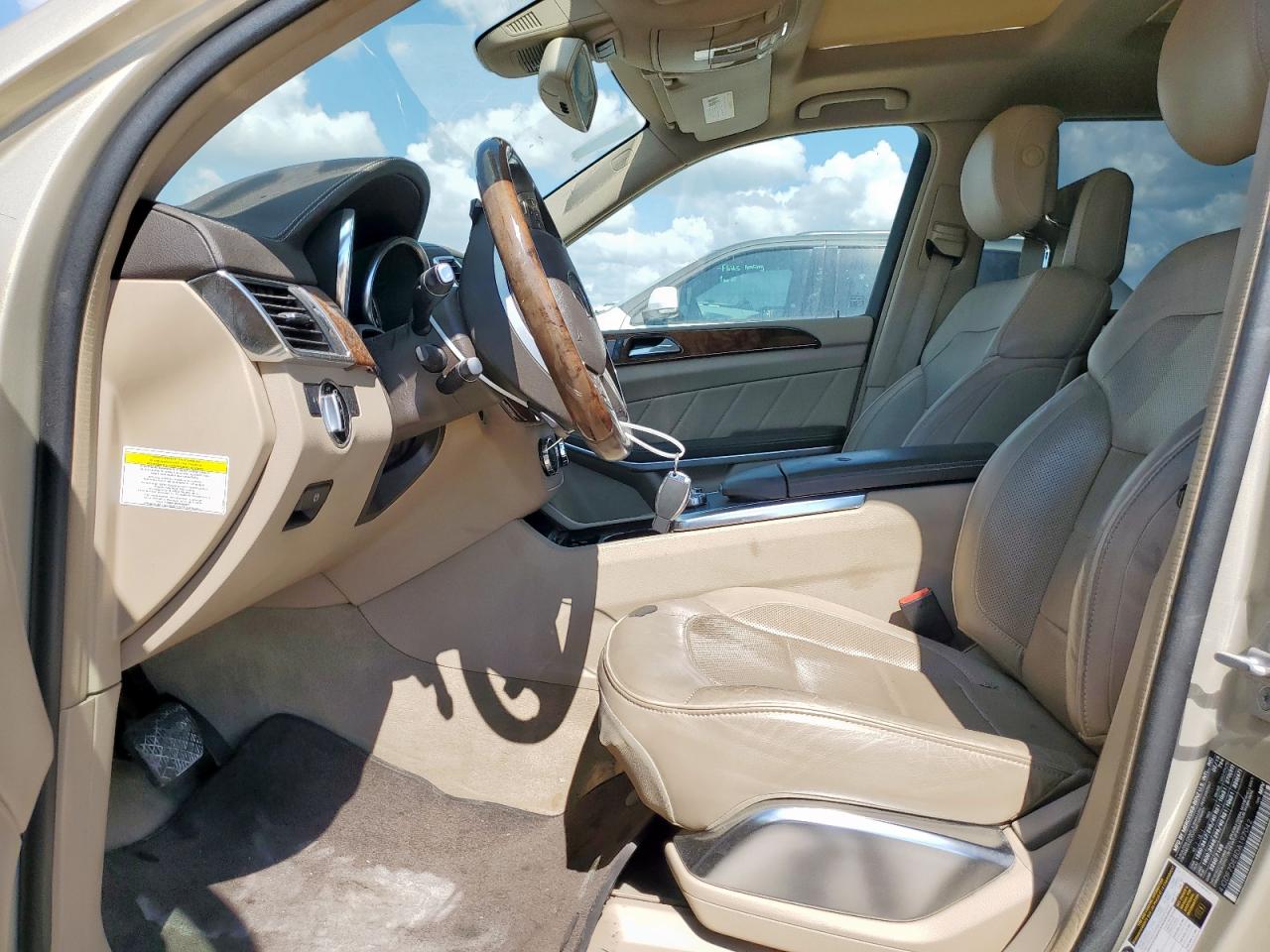 MERCEDES-BENZ GL-CLASS 550 4MATIC