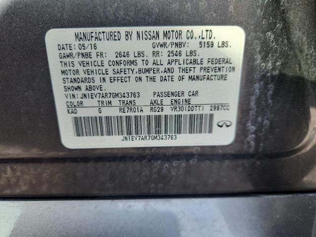 2016 INFINITI Q50 PREMIUM #3287620039