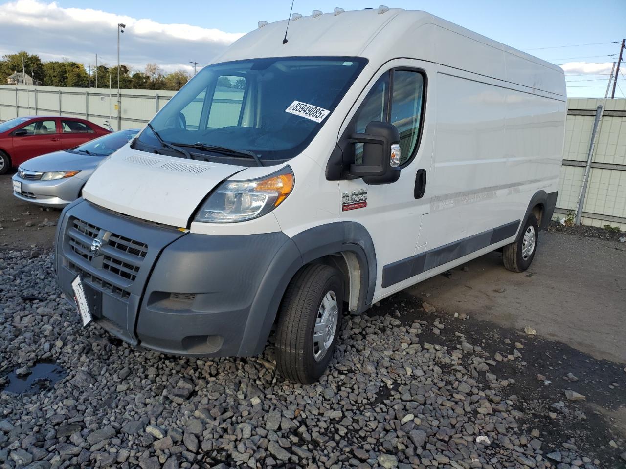 RAM PROMASTER 2500 HIGH